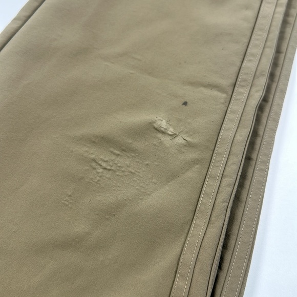 Beige Adidas Trackpants (Medium) - Picture 3 of 7